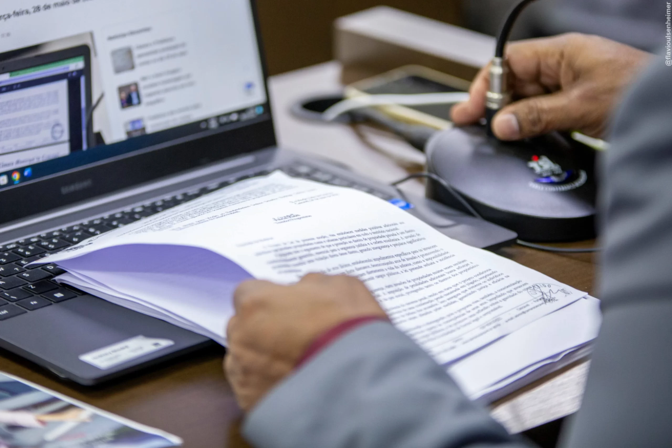 Câmara de Cascavel define projetos e discussões para a sessão desta terça (27)