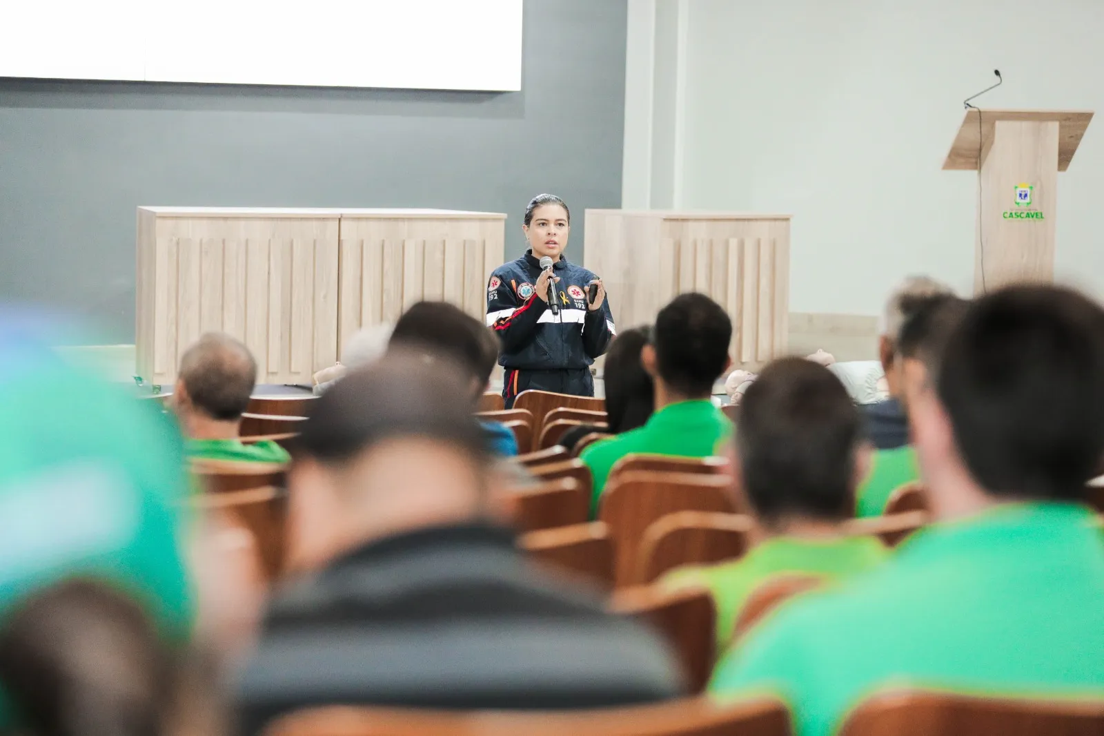 Servidores da Secretaria de Agricultura recebem treinamento de primeiros socorros