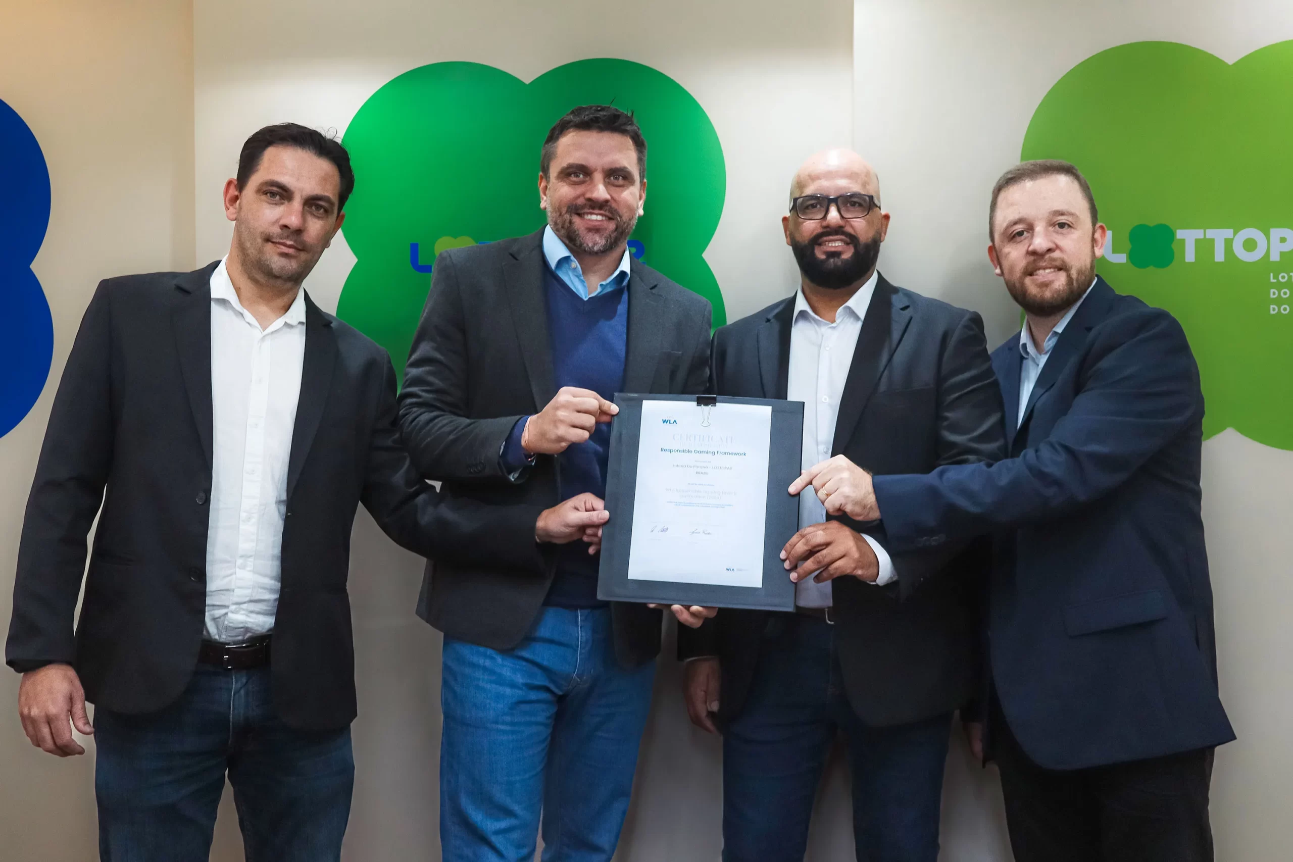 Lottopar é 1ª loteria estadual com certificação internacional de jogo responsável