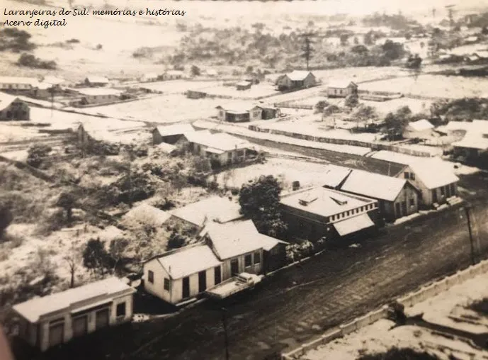 Saudade não tem idade: Laranjeiras do Sul sob neve em 1965