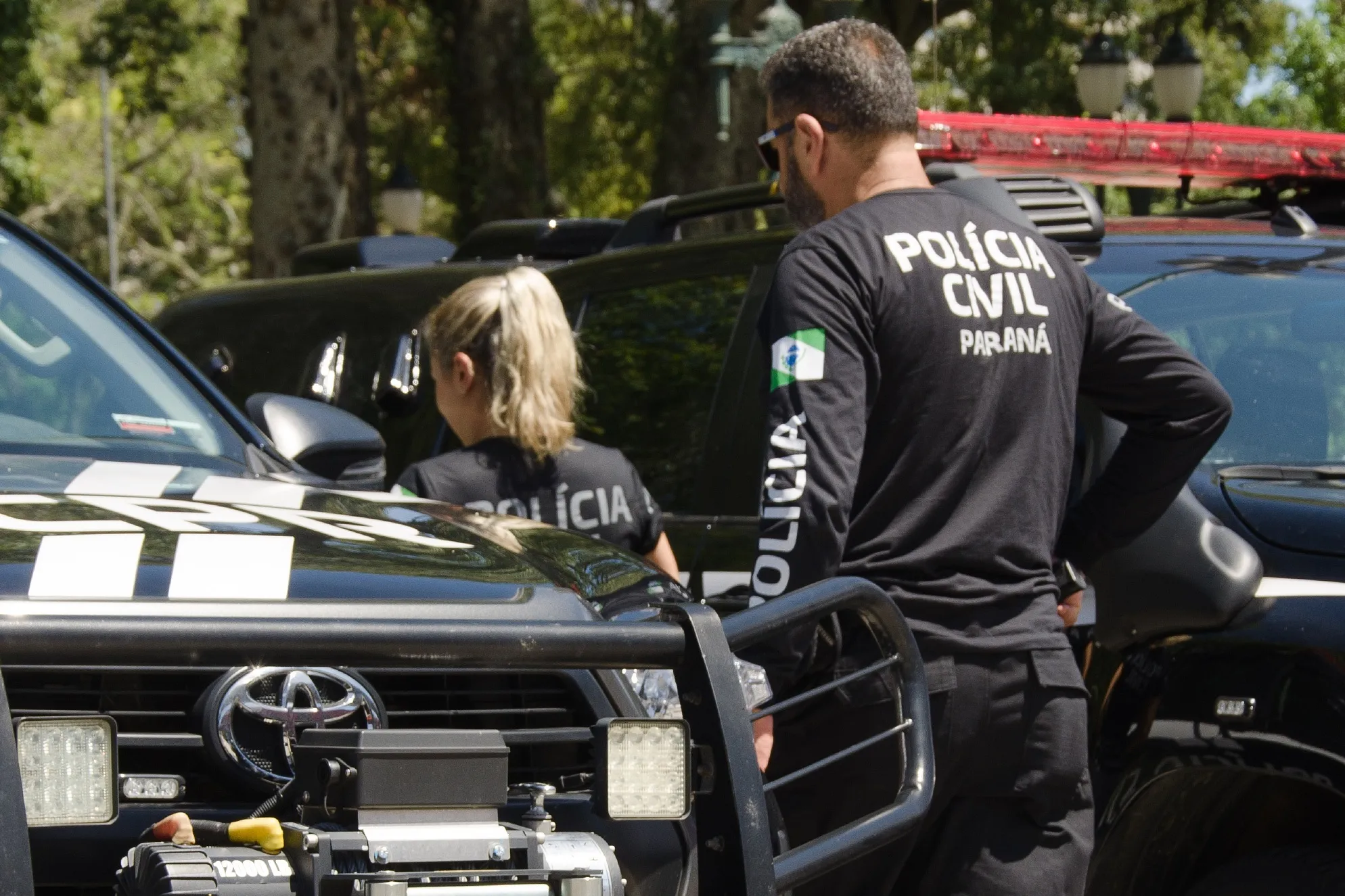 PCPR prende homem por armazenamento de pornografia infantojuvenil e apologia ao nazismo