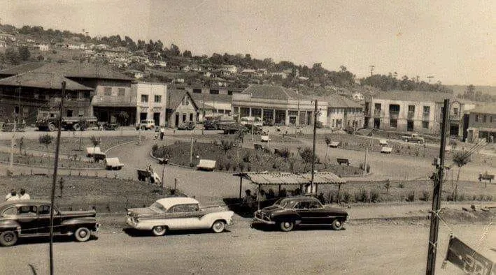 Saudade não tem idade: Praça Presidente Vargas, em Pato Branco – 1962