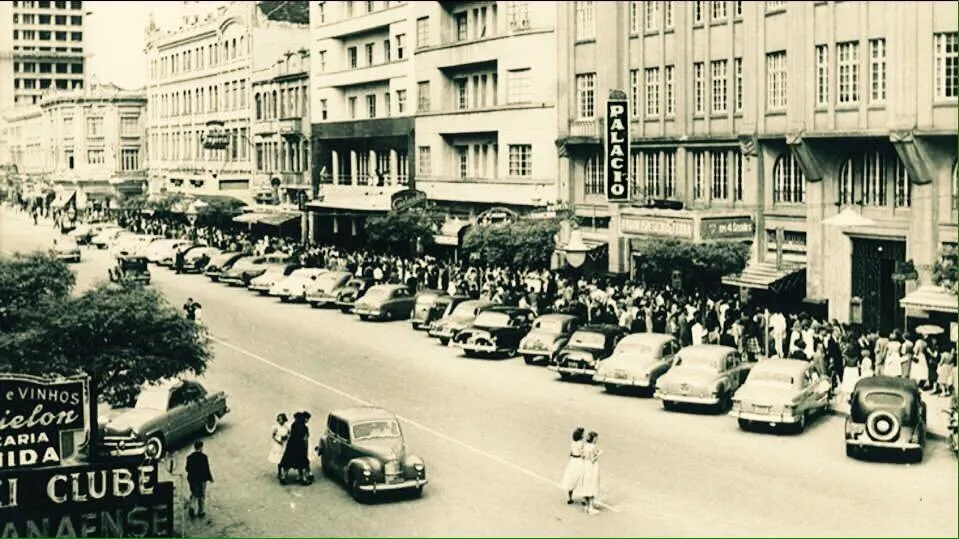 Saudade não tem idade: Cine Theatro Palace em Curitiba – 1950
