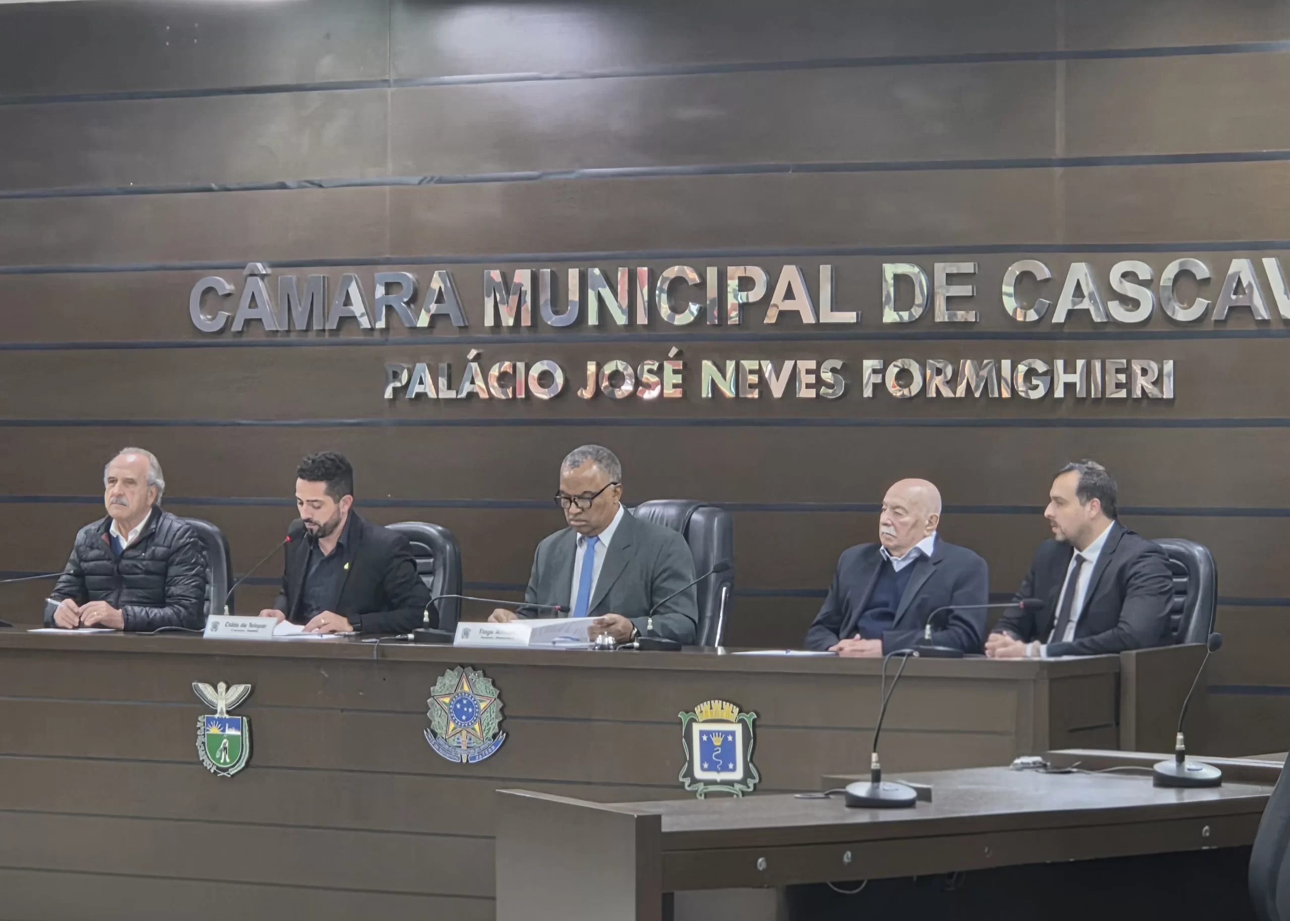 Fidelcino Tolentino recebe título de Cidadão Honorário de Cascavel