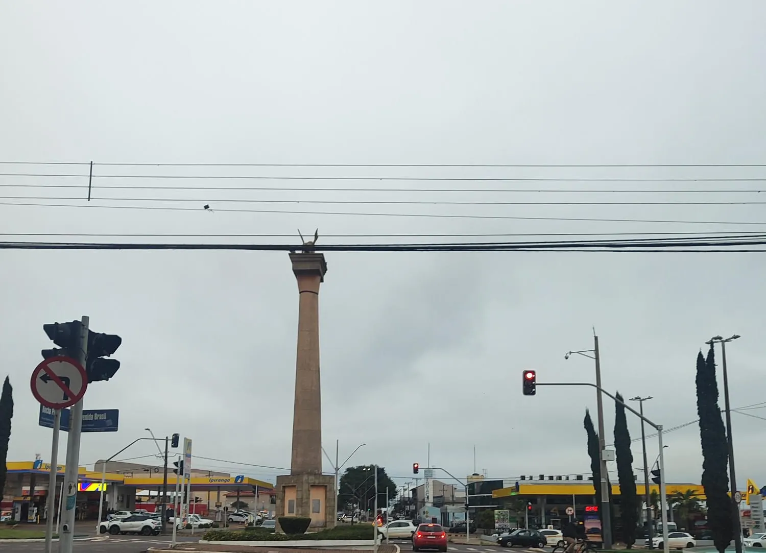 Termômetros despencam em Cascavel e outono ganha cara de inverno