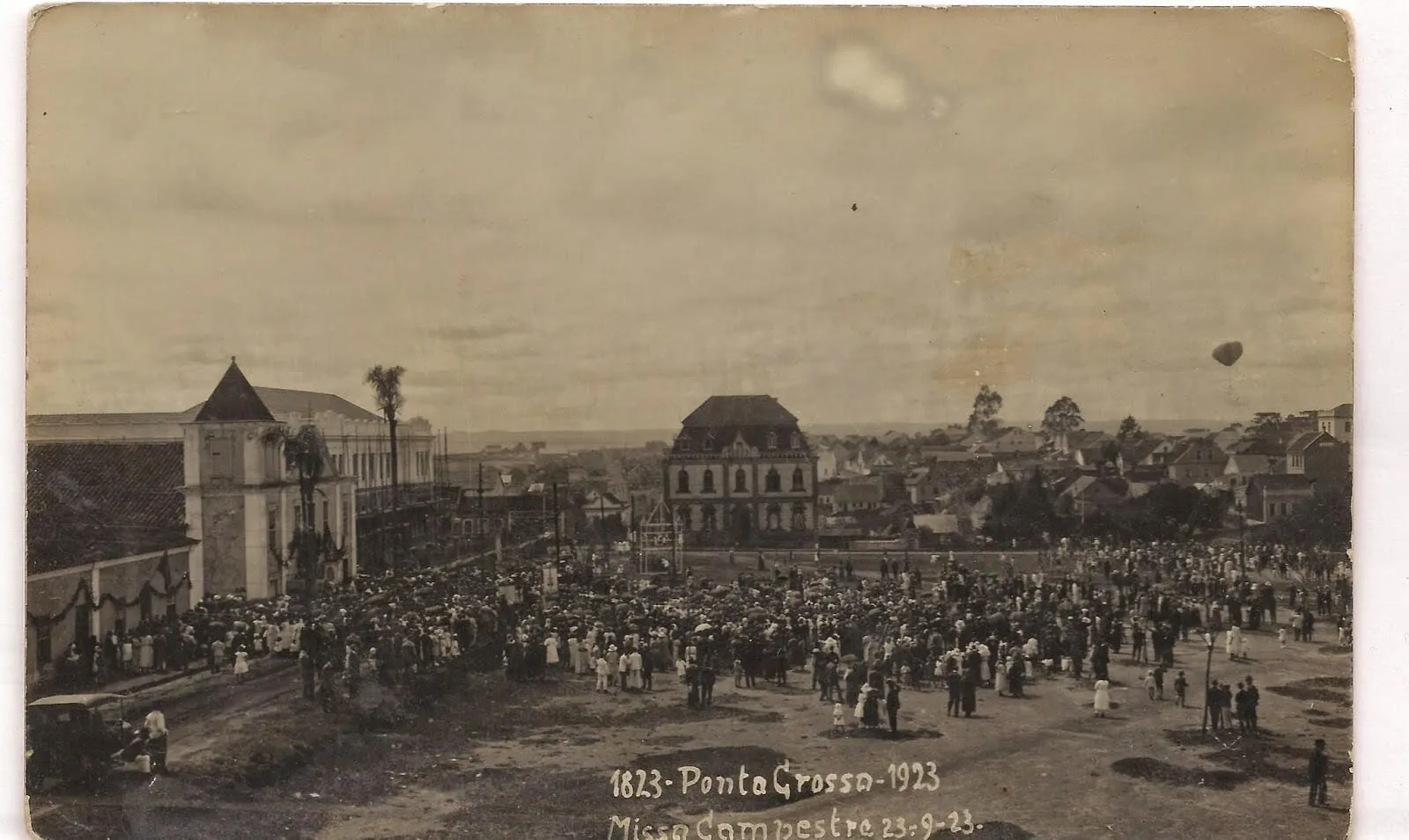 Saudade não tem idade: Centenário de Ponta Grossa – 1923