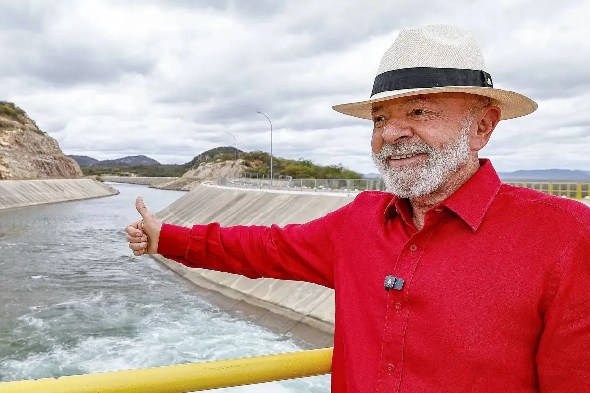 Lula diz que Deus deixou o sertão sem água porque sabia que ele levaria o recurso para a região