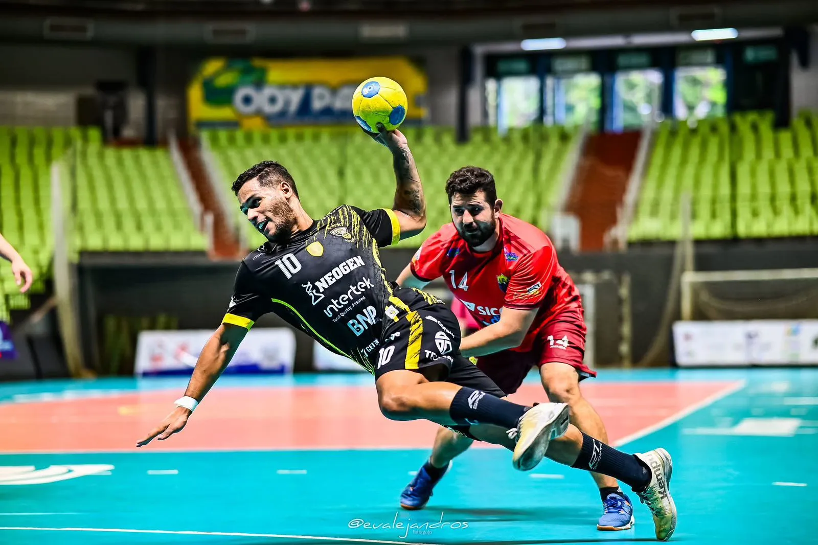 ACH faz mais dois jogos pela Liga Nacional contra times de São Paulo