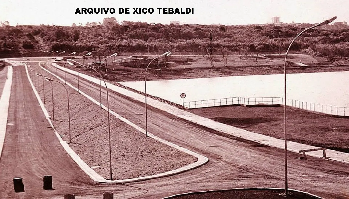 Saudade não tem idade: Lago Municipal de Cascavel