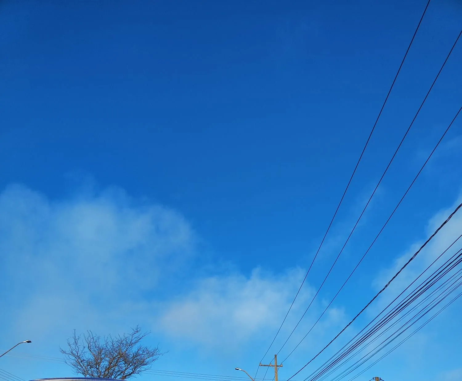 Geada intensa marca a sexta-feira em Cascavel, com temperaturas abaixo do previsto
