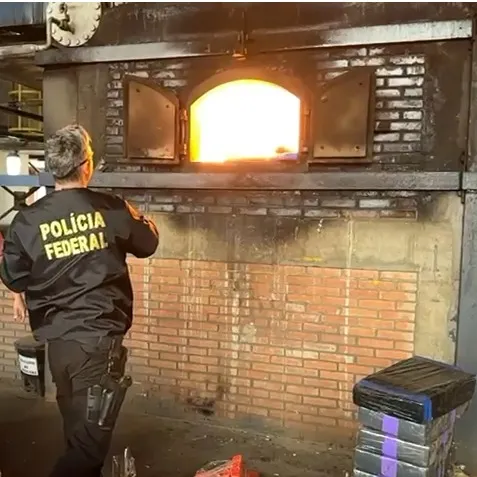 Polícia Federal incinera 4 toneladas de drogas
