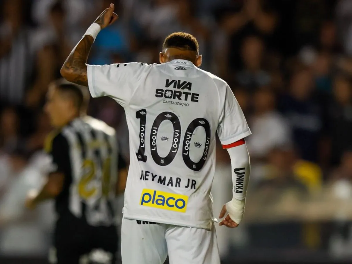 Jogo contra o Botafogo pode ser a última partida de Neymar pelo Santos na Vila Belmiro