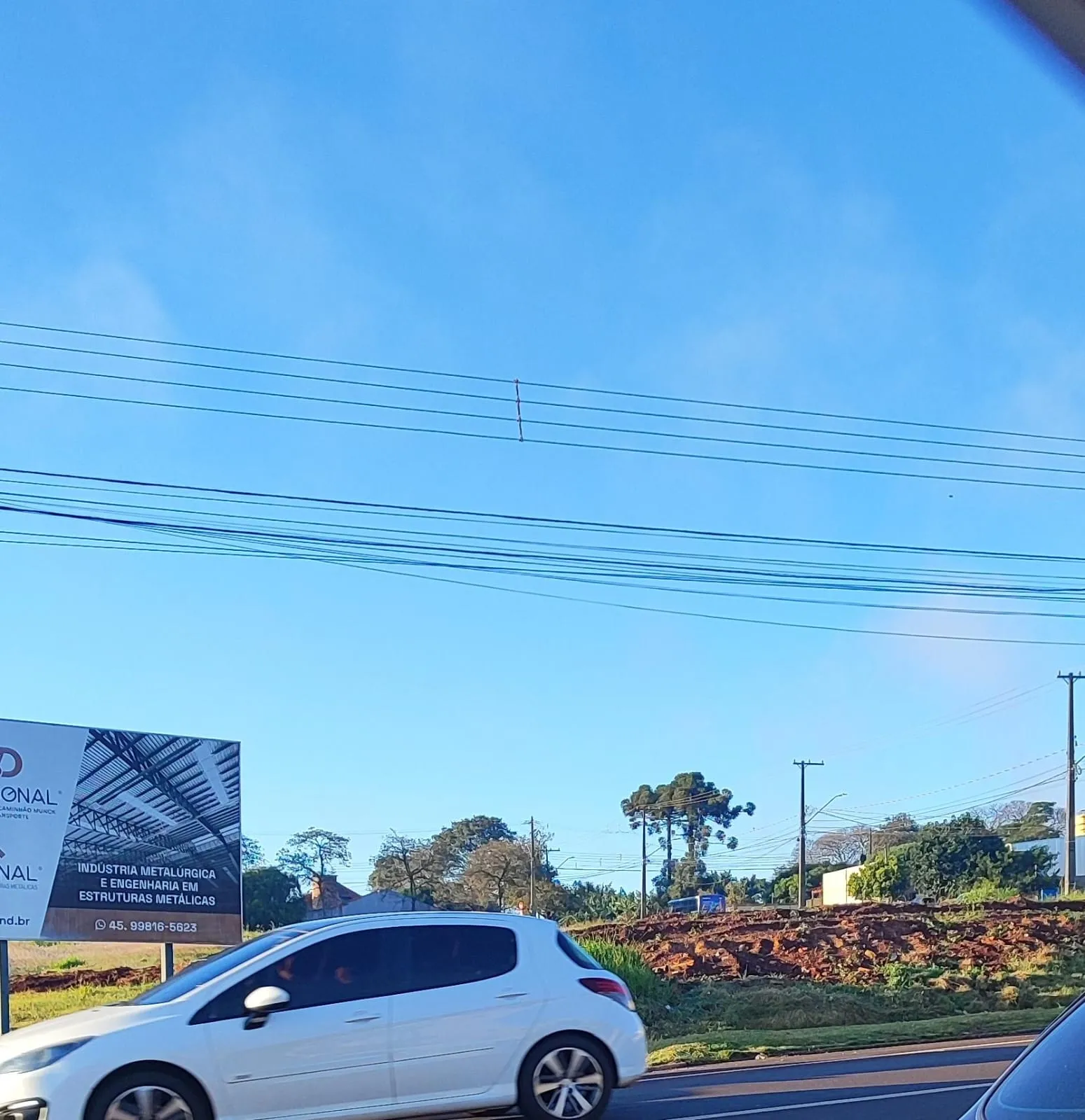 Sol reaparece em Cascavel e traz previsão de fim de semana mais ameno