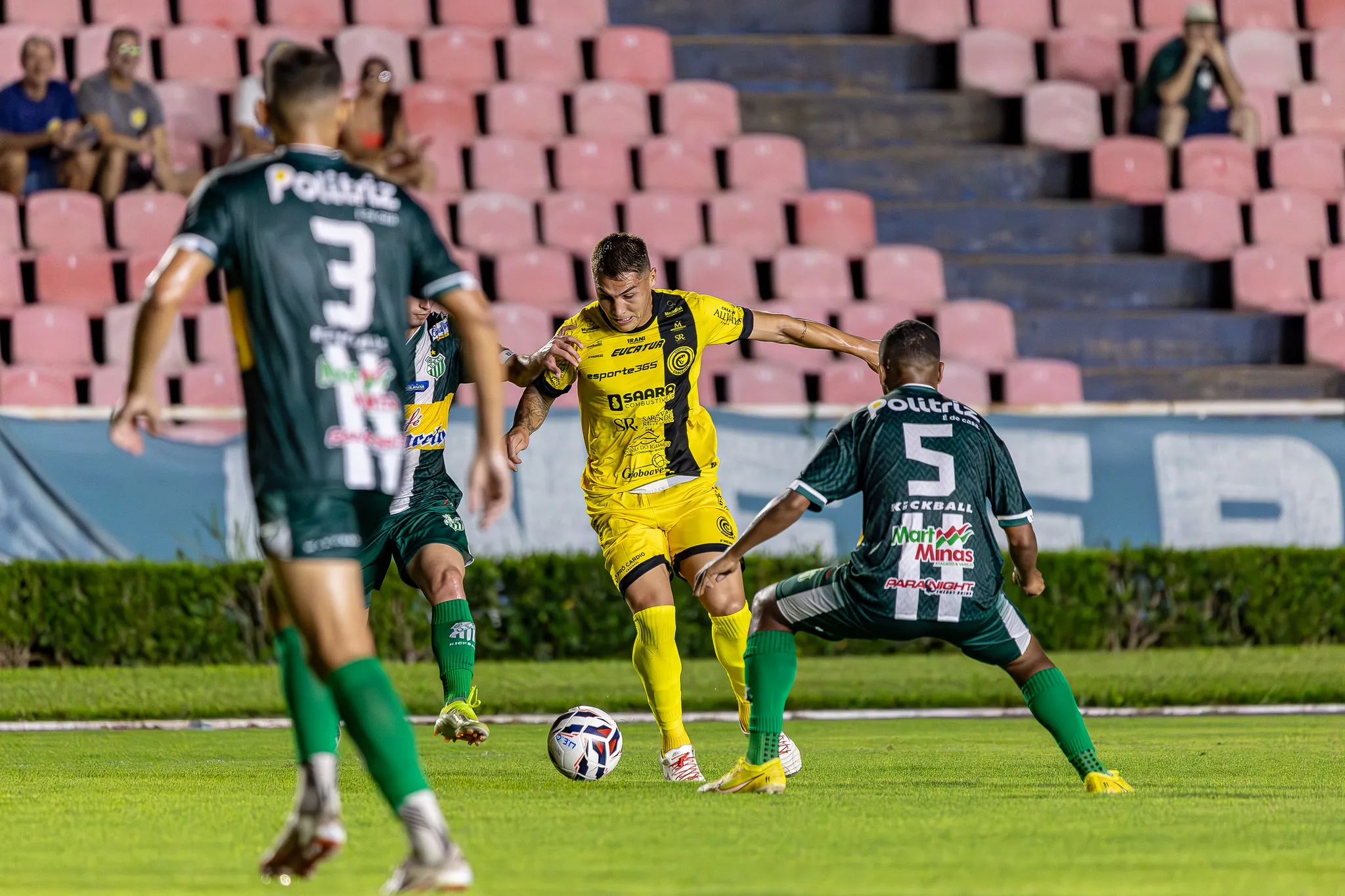 As minas de ouro do Cascavel nesta Série D