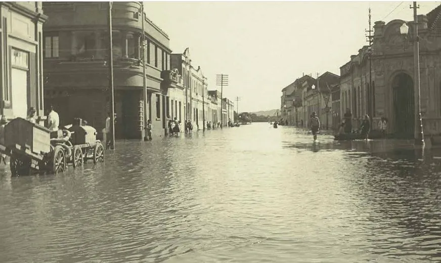 Memória: Enchente que atingiu São Leopoldo em 1941