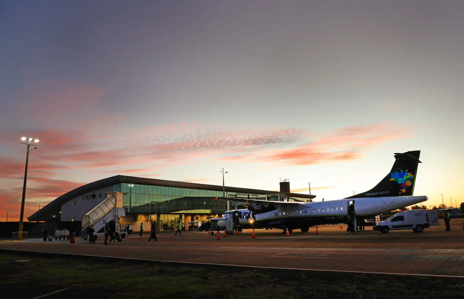 Aeroporto Regional de Cascavel terá manutenção programada na pista de pouso