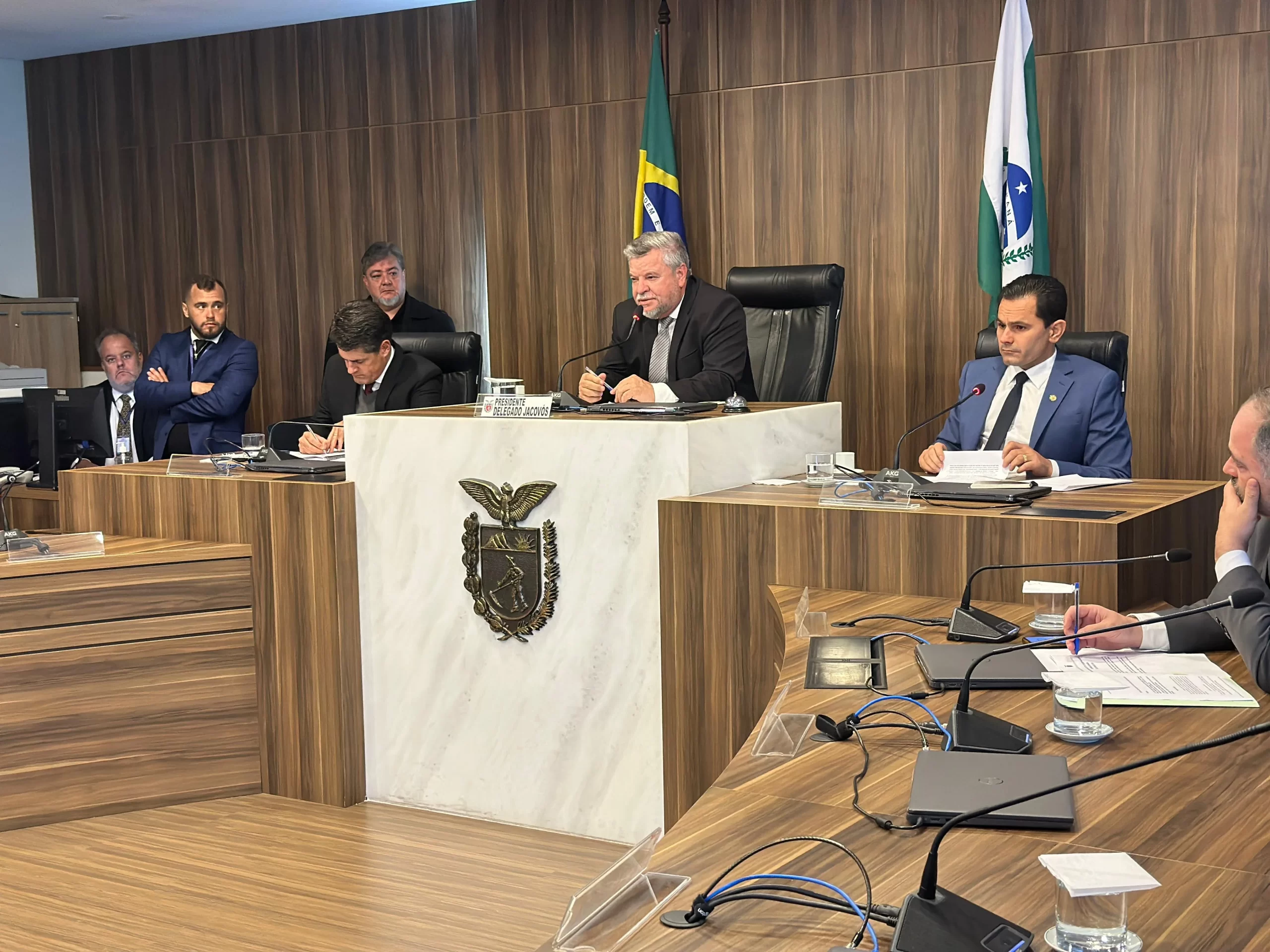 Marcio Pacheco defende punição de Freitas com voto em separado na Comissão de Ética da Alep