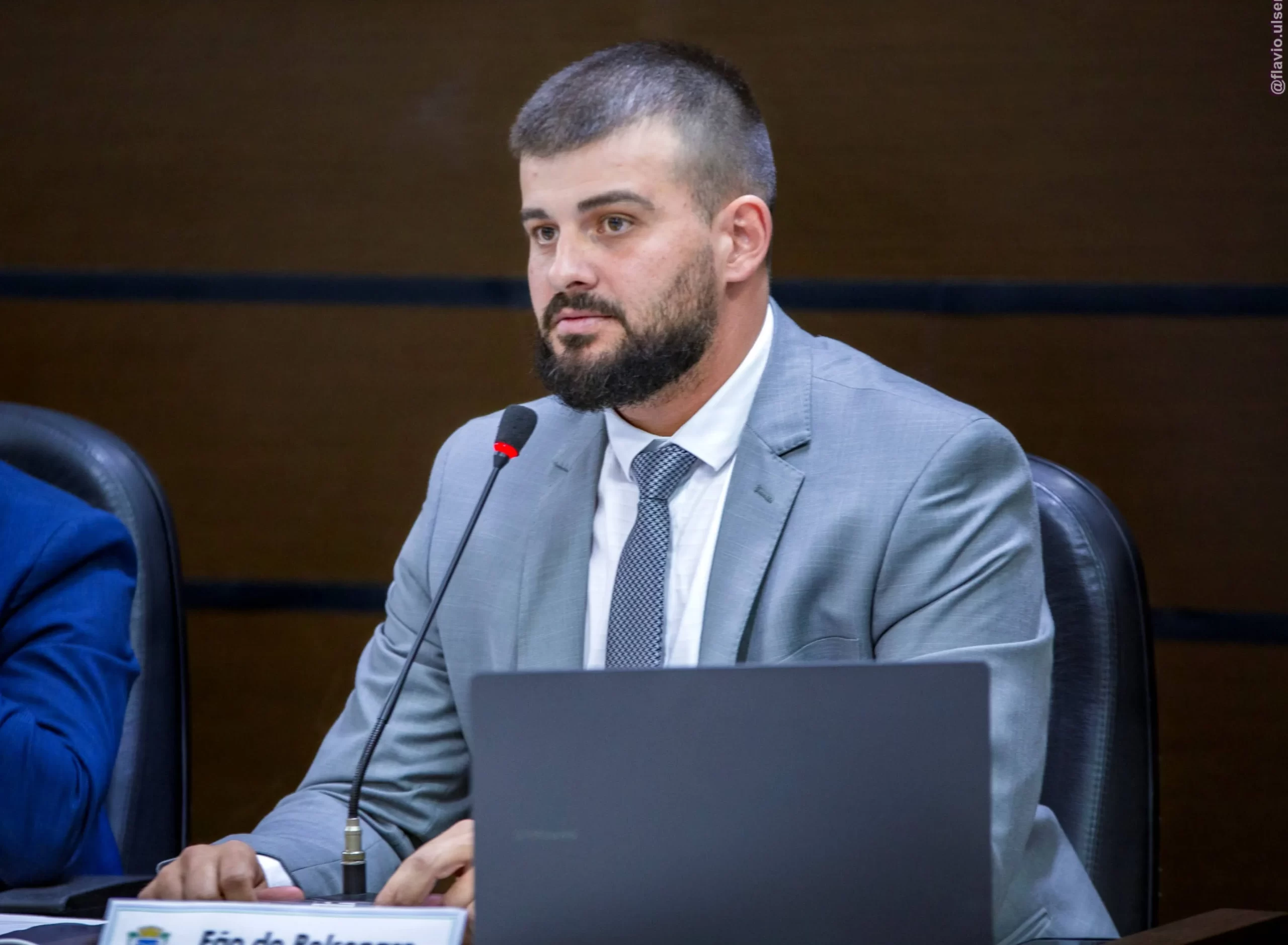 Vereador Fão do Bolsonaro é acusado de quebra de decoro na Câmara de Cascavel