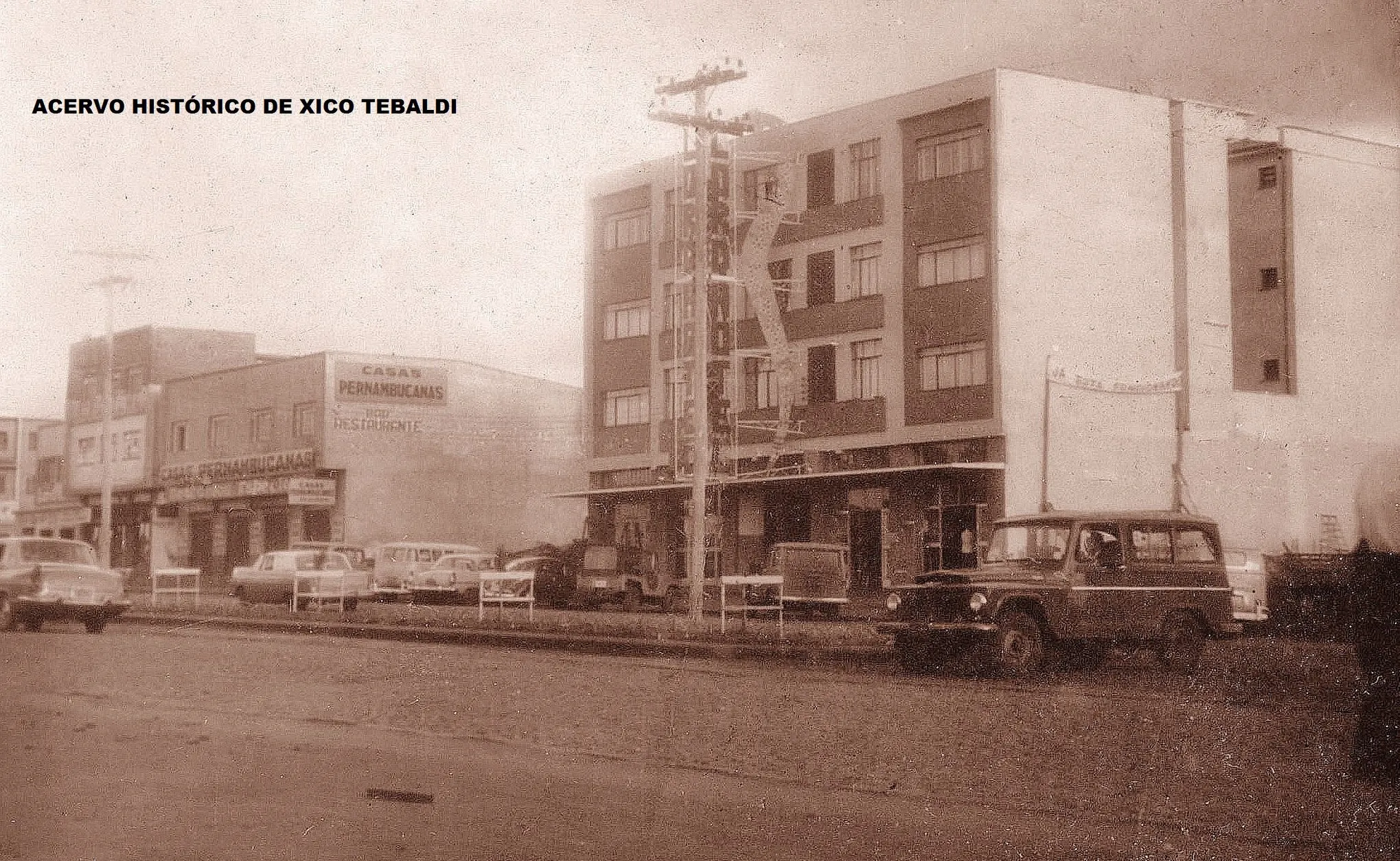 Saudade não tem idade: Cascavel na década de 1960