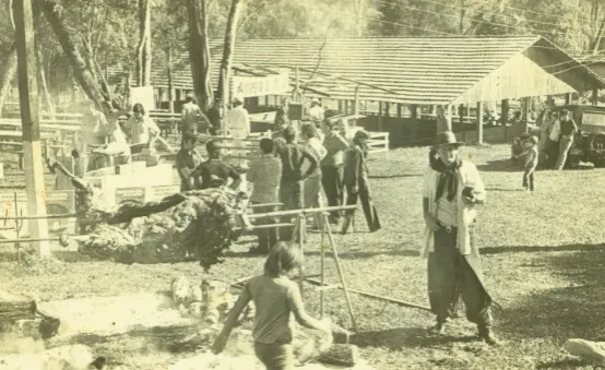 Saudade não tem idade: Festa do Porco no Rolete  em 1977