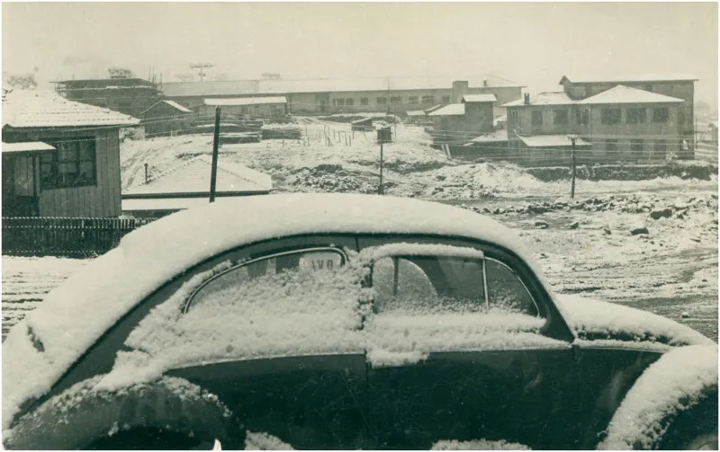 Saudade não tem idade: A nevasca que marcou Chapecó em 1965