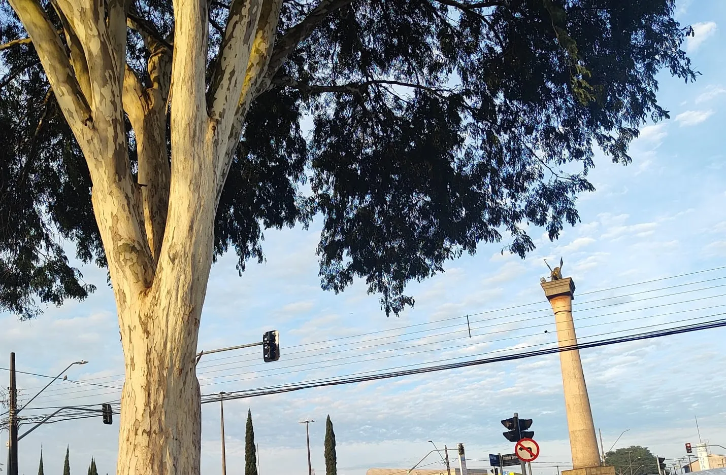 Previsão de chuva forte em Cascavel nesta quarta-feira
