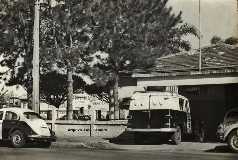 Saudade não tem idade: Delegacia de Cascavel – Década de 1970