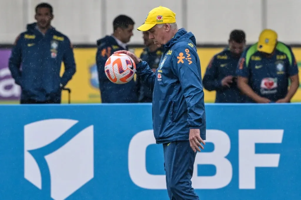 Carlo Ancelotti estreia no comando da Seleção contra o Equador