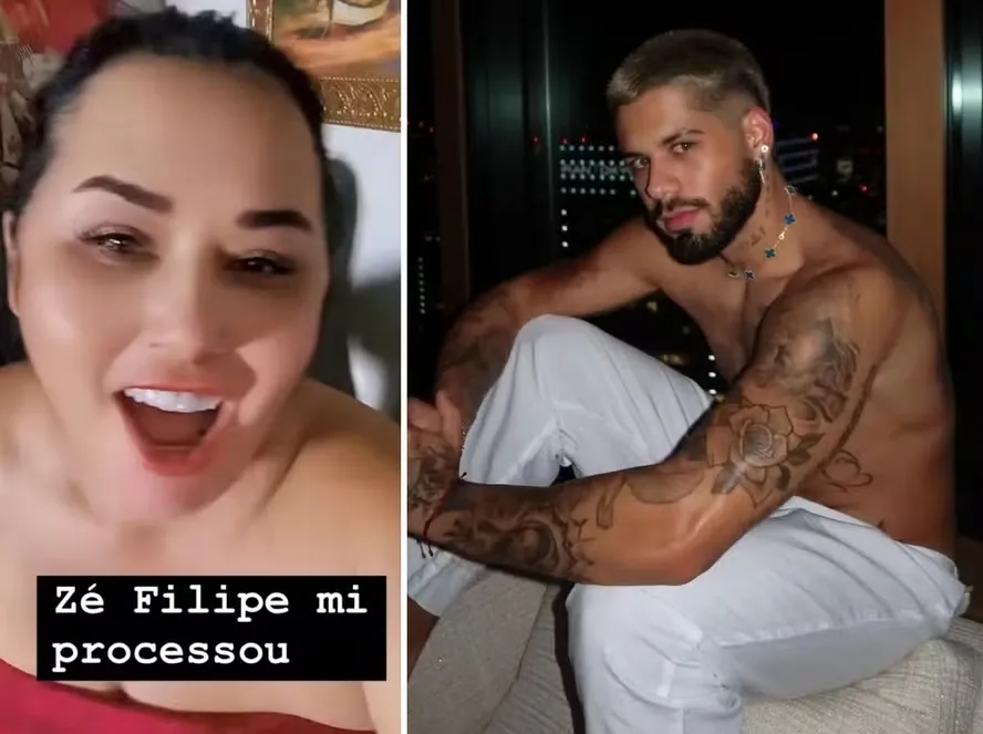 Zé Felipe processa ex de Luciano Camargo após insinuações sobre sua sexualidade