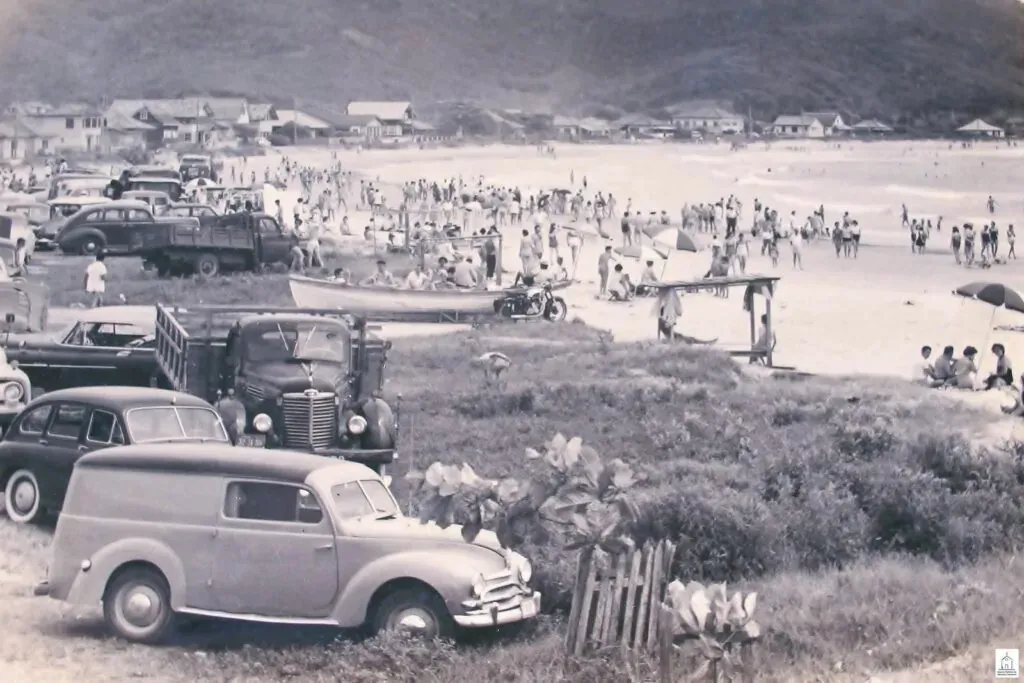 Saudade não tem idade: Balneário Camboriú em 1958; um retrato do Passado