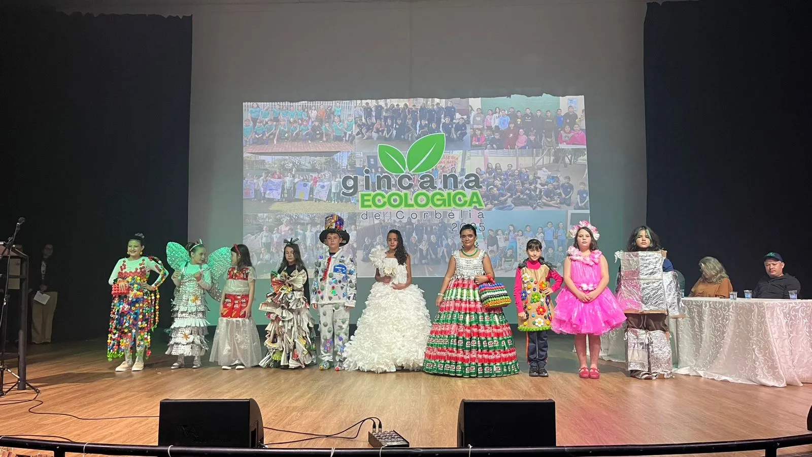 Corbélia encerra 1ª Gincana Ecológica com alunos engajados na consciência ambiental