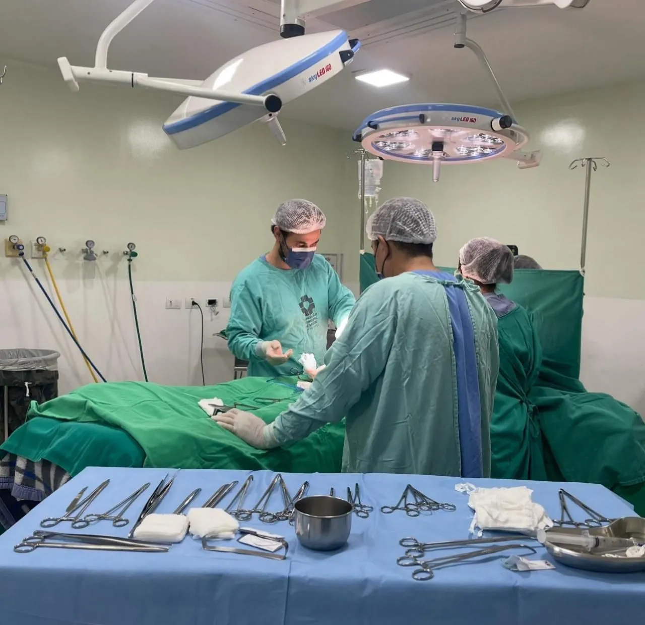 Hospital Municipal de Foz do Iguaçu realiza oitava captação de órgãos em 2025