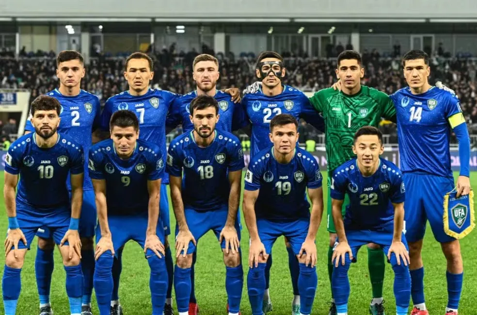 Uzbequistão se classifica para sua primeira Copa do Mundo