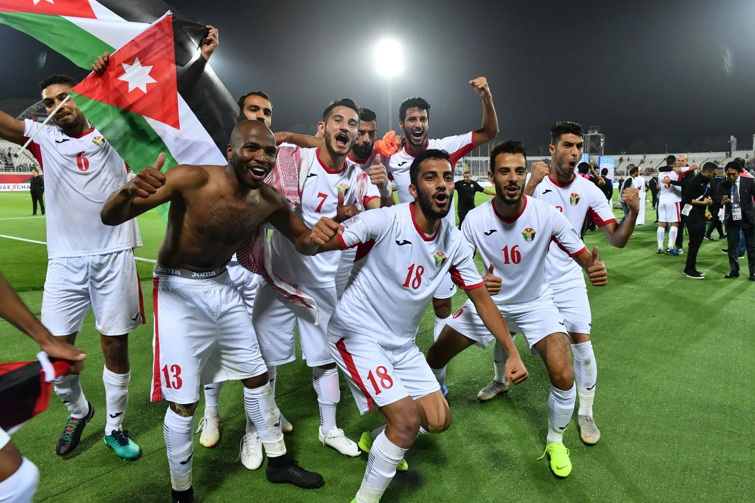 Jordânia faz história e garante vaga inédita na Copa do Mundo; Coréia do Sul também se classifica