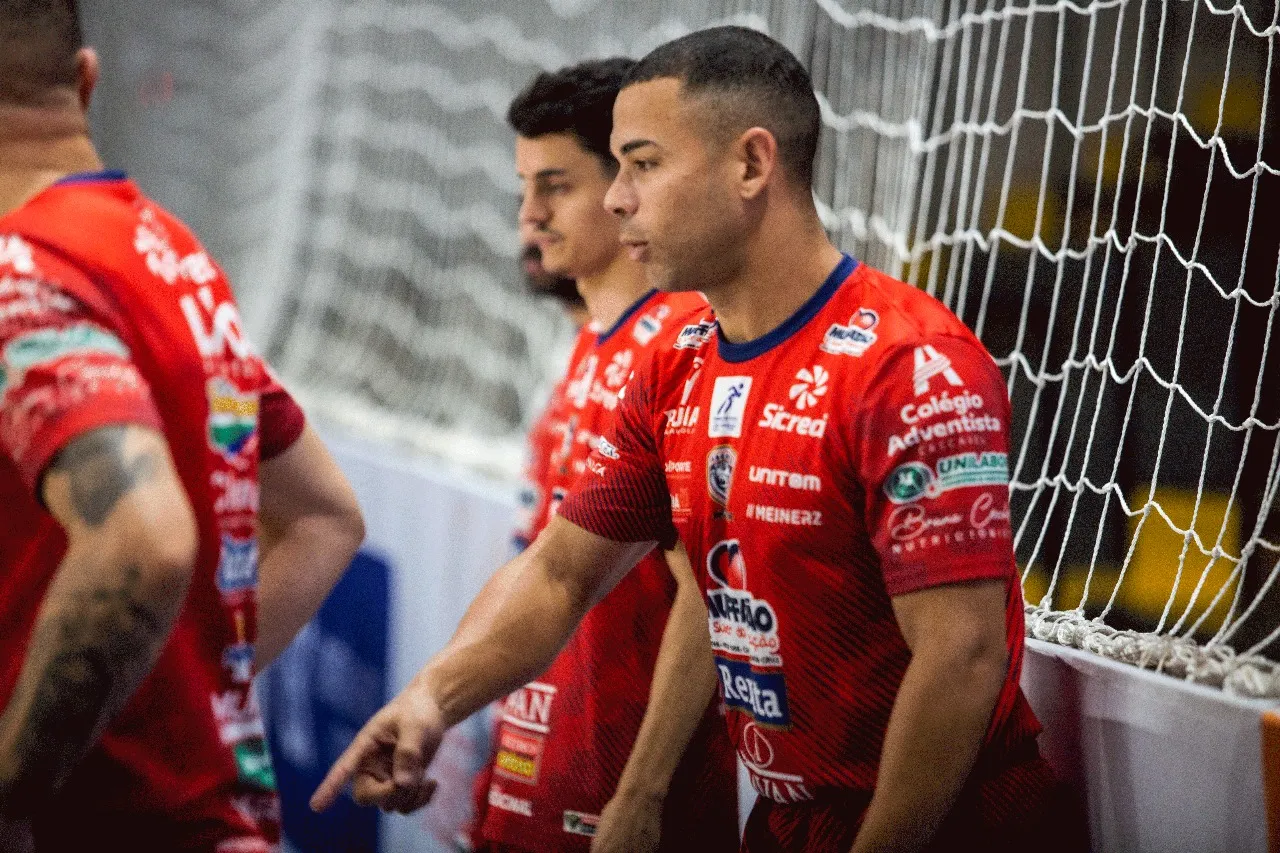 Cascavel Futsal enfrenta Santo André-SP pela Liga Nacional