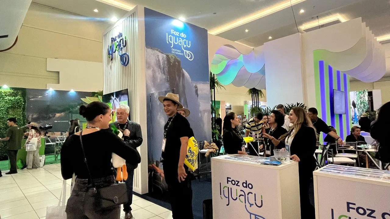 Foz do Iguaçu marca presença no 20º Festival Internacional de Turismo das Cataratas