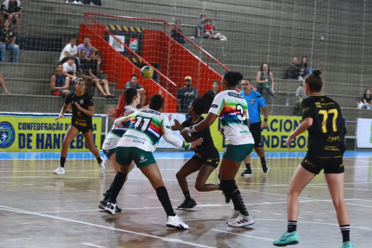 Cascavel Handebol enfrenta o Capixaba neste sábado pela Liga Nacional