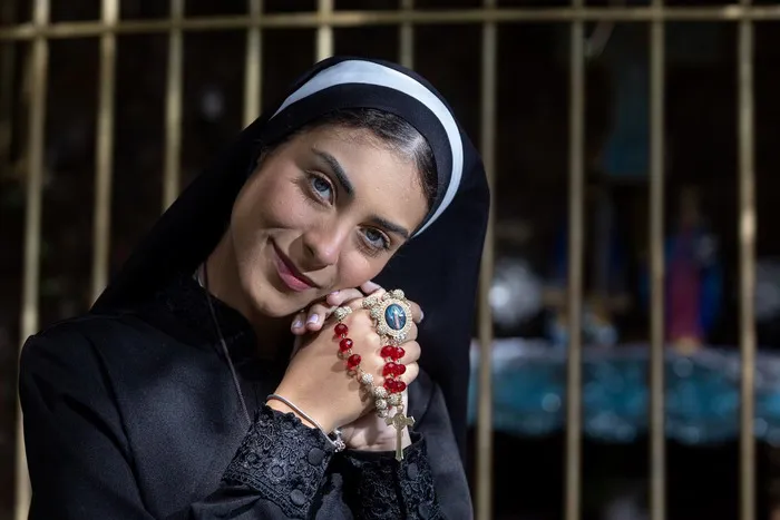 “Maquiada para Jesus”: a incrível mudança da miss que virou freira