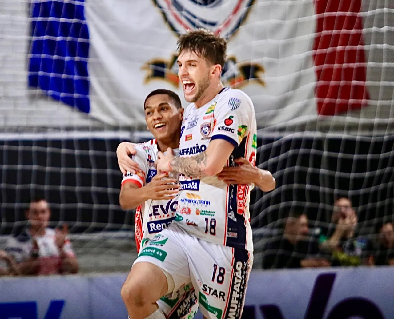 Cascavel vence o Santo André e mantém invencibilidade na Liga Nacional