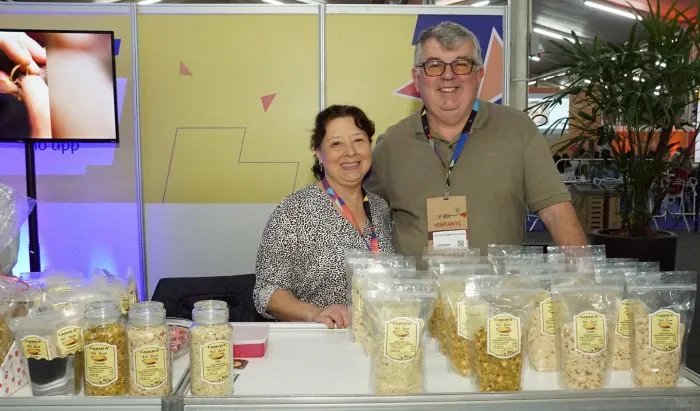 Feirinha Compre do Pequeno e expositores movimentaram a Feira do Empreendedor, em Cascavel