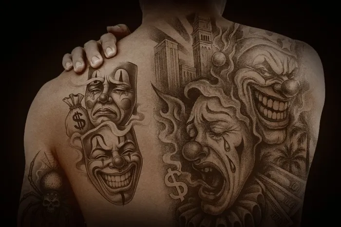 Tatuagens no mundo do crime: o que significam os desenhos usados por criminosos