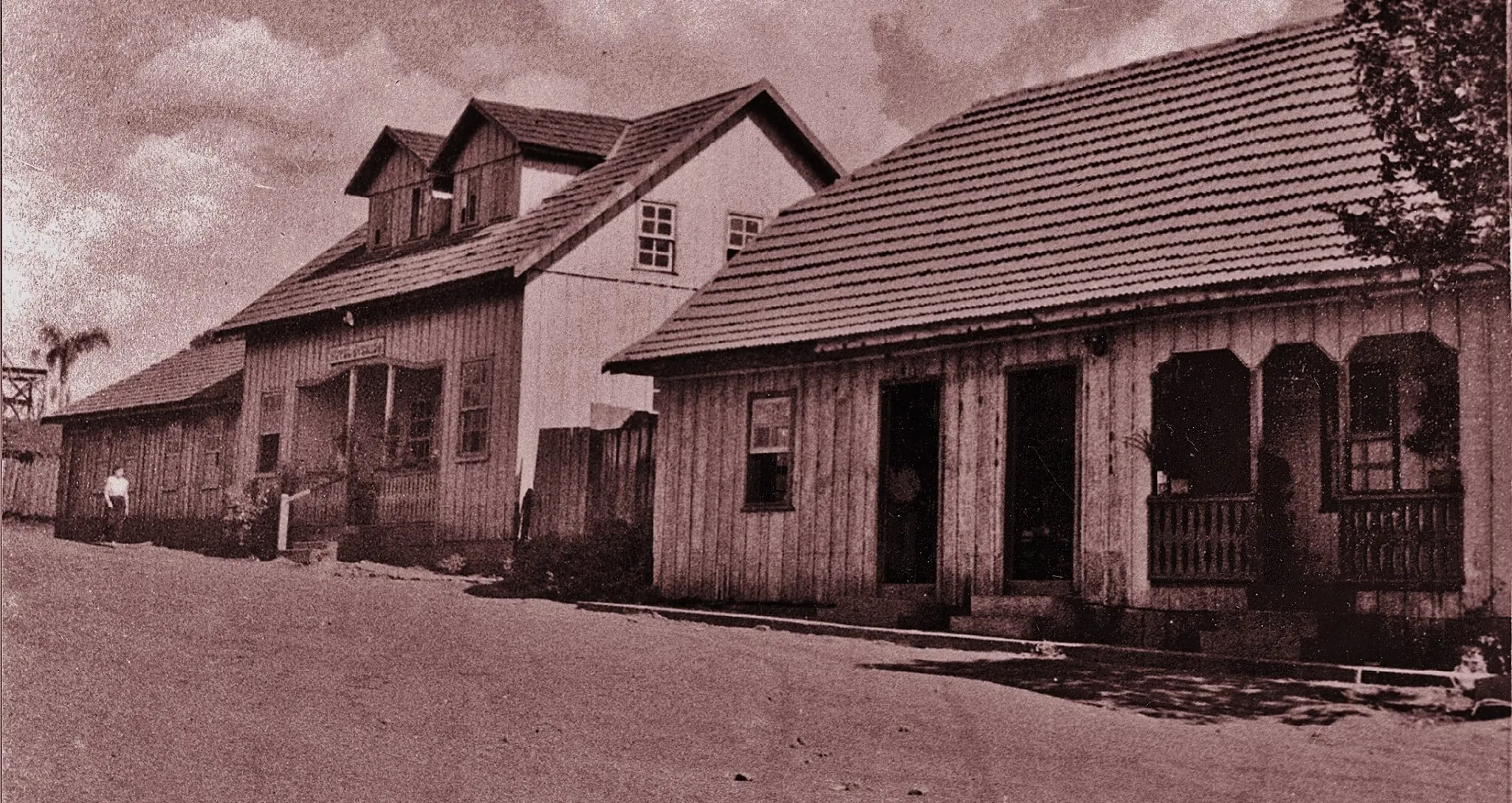 Saudade não tem idade: Hotel Bartnick  em Cascavel – Anos 1950