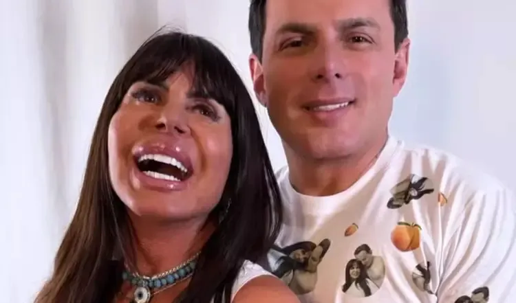 Gretchen comenta cena de orgasmo em novela e elogia marido