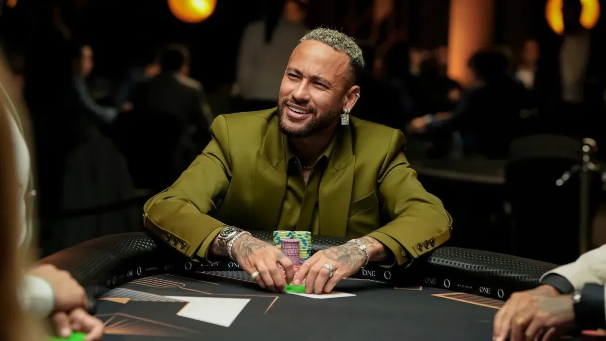 Com Covid-19, Neymar fatura mais de R$ 100 mil em torneio de pôquer online