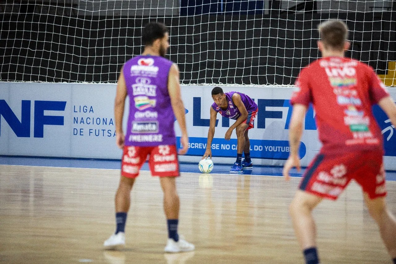Cascavel Futsal visita o Jaraguá pela 8ª rodada da Liga Nacional