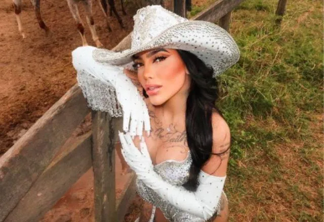 MC Mirella faz exisgências para festa de aniversário e gera polêmica nas redes sociais