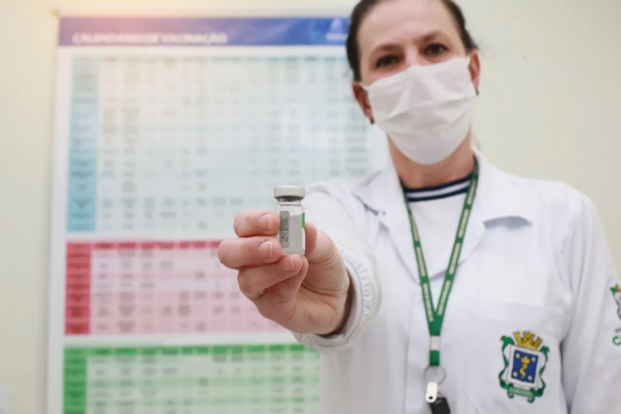 Cascavel amplia a vacinação de sarampo com Dose Zero para crianças a partir de 6 meses