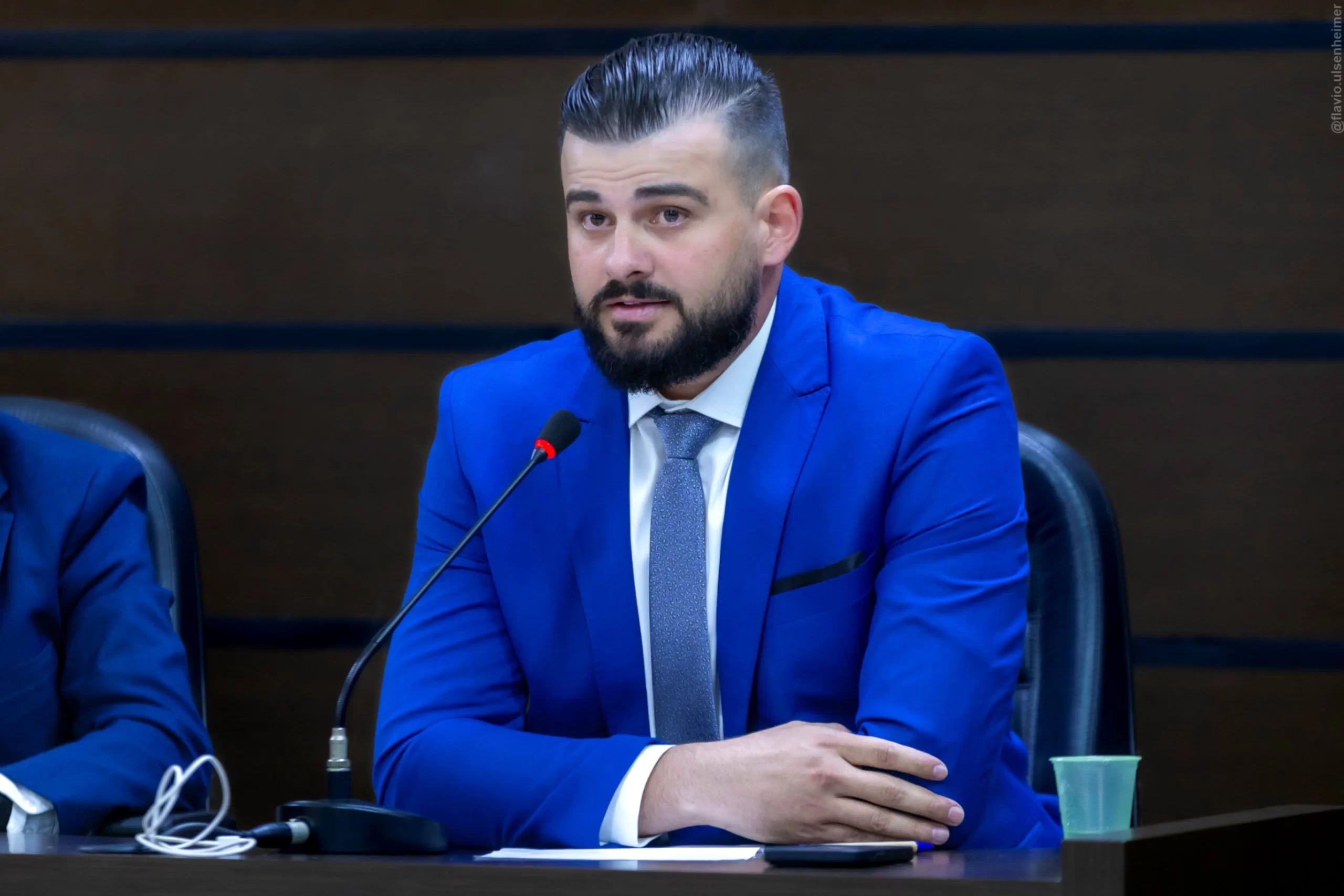 Câmara de Cascavel arquiva representação contra vereador Fão do Bolsonaro