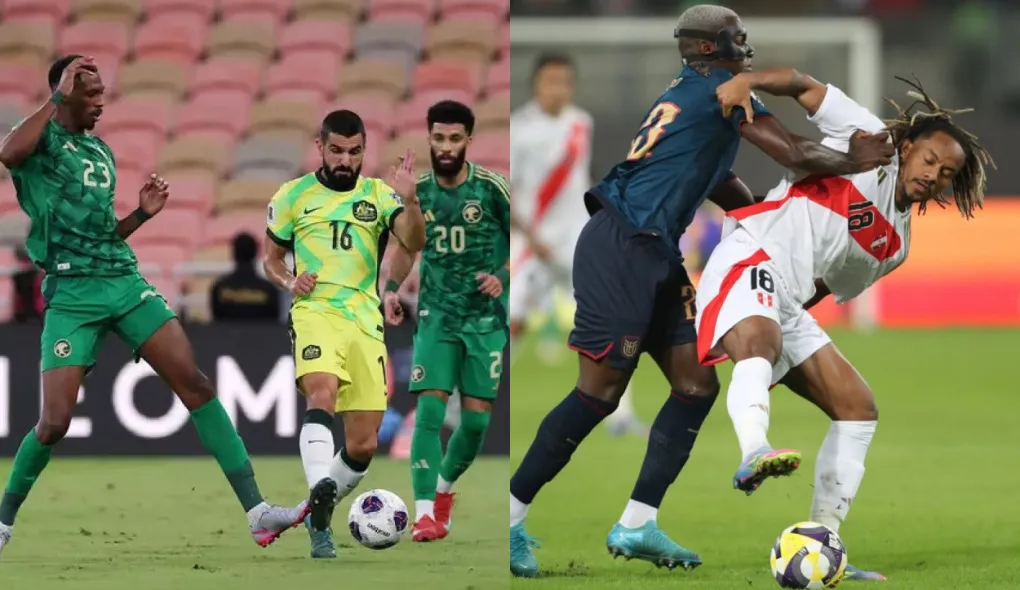Austrália e Equador carimbam o passaporte para a Copa do Mundo de 2026