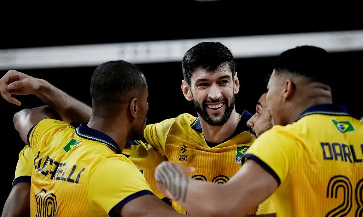 Vôlei: renovada, seleção masculina estreia 4ª feira na Liga das Nações